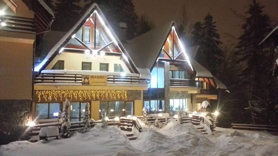 Pensiunea Eliza Sinaia Buitenkant foto