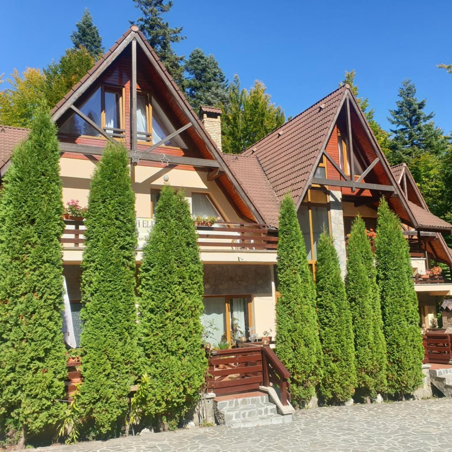 Pensiunea Eliza Sinaia Kamer foto
